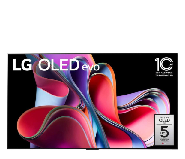 LG OLED55G33LA 55" OLED 4K 120Hz webOS Dolby Vision Dolby Atmos - 1143750 - zdjęcie 2